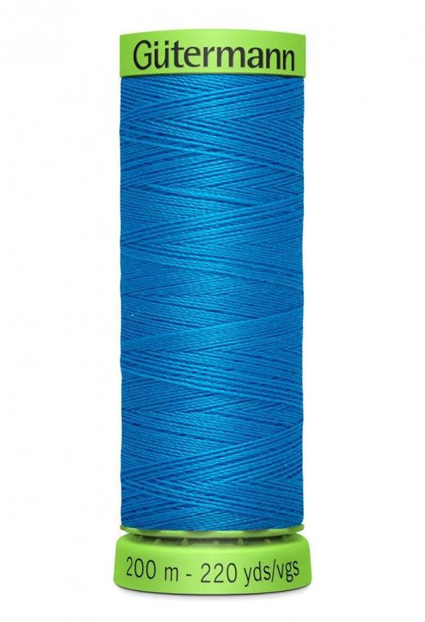 Gutermann Extra Fine Sewing Thread 200m Polyester Thread Suitable For Dressmaking