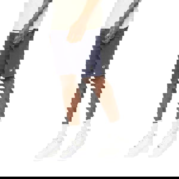 Crosshatch Mens Bardon Casual Shorts - Navy - 