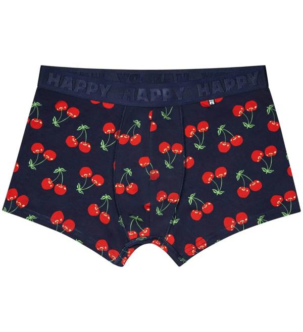 Happy SocksTrunkCherries Boxer Trunk, NavyBoxers & Briefs