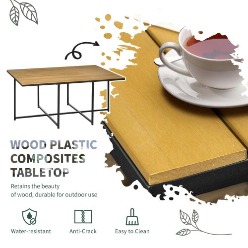Wyld Haus Latata Black Rattan String 10 Seater Cube Garden Dining Set With Stools And Rectangular Table