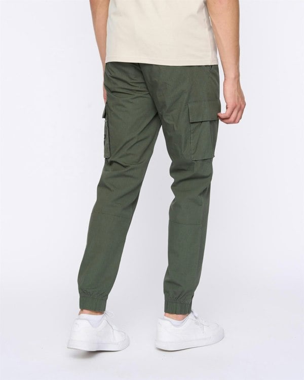 Duck and Cover Chesser Jog Pants - Green