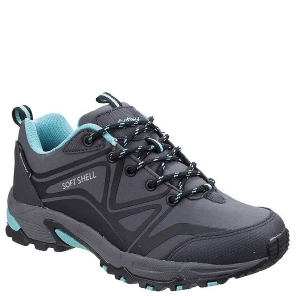 Cotswold Women's Abbeydale Low Hiking Boots - Grey/Black/Aqua