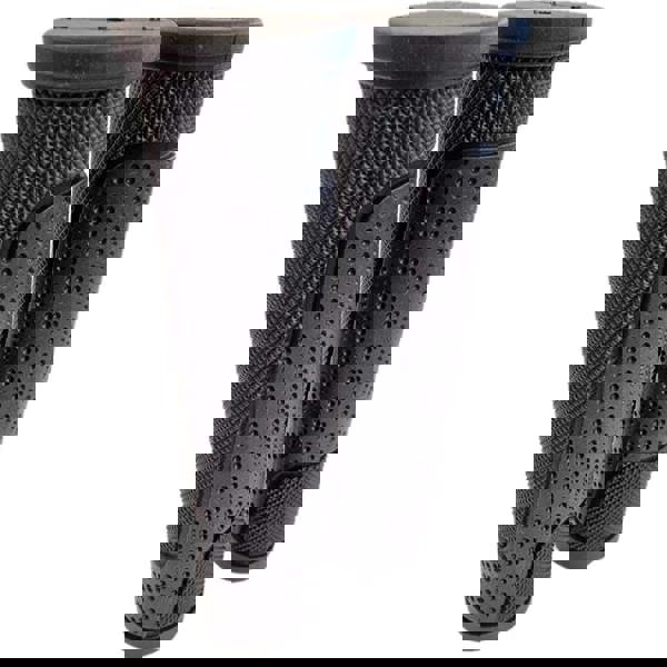 Awe Sport Direct 125mm High Quality Rubber Non-Slip MTB/BMX Bike Grips Black