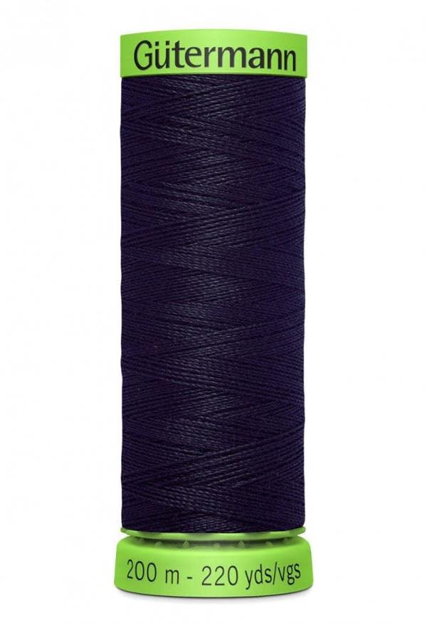 Gutermann Extra Fine Sewing Thread 200m Polyester Thread Suitable For Dressmaking