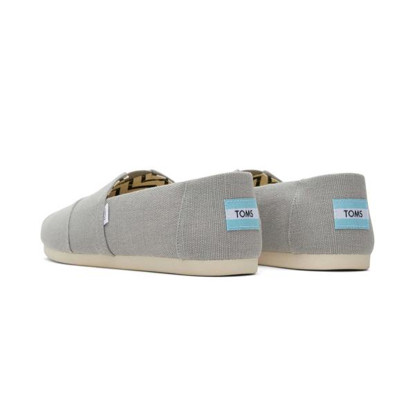 Toms ALPARGATA CLASSIC Espadrille Shoes in Grey