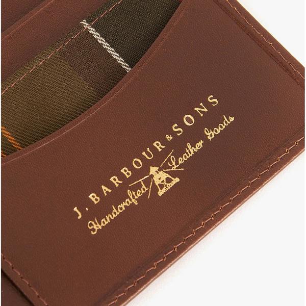 Barbour COLWELL Wallet   in  Brown