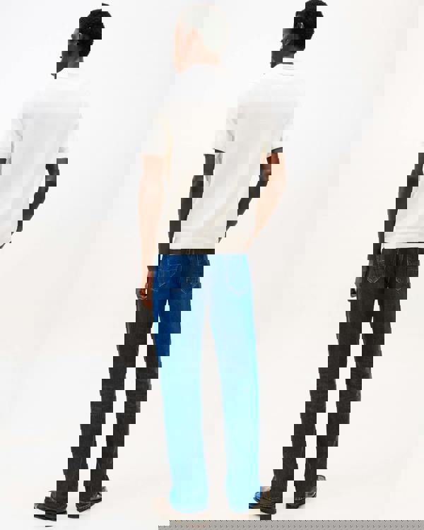 Tommy Hilfiger Essential Cotton Mens Knitted Polo - Ivory Petal