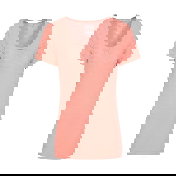 Mountain Warehouse Womens/Ladies Agra Quick Dry T-Shirt - Coral