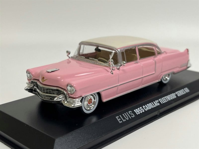 Greenlight Elvis Presley 1955 Cadillac Fleetwood S 60 1:43 Scale Greenlight 86491