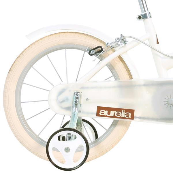 Dino Bikes Dino Retro 16" Bicycle - White