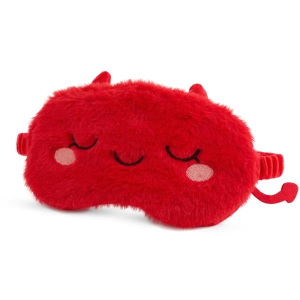 Halloween Novelty Plush Sleep Mask - Devil