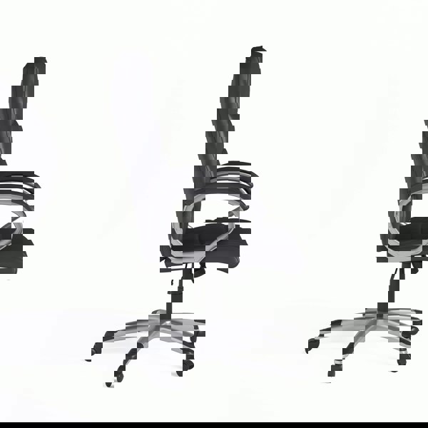 Dorel Home Hampton office chair black leather