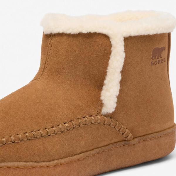 Sorel NAKISKA™ III BOOTIE Slipper Boots Slipper Boots   in  Tan