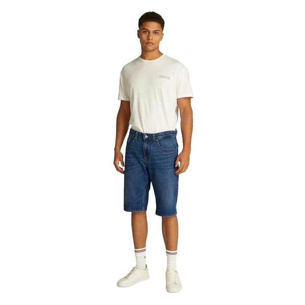 Tommy Jeans Mens Ronnie Denim Shorts - Dark Denim - 