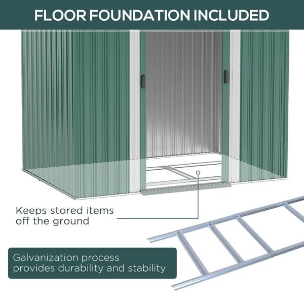 Garden Storage Shed