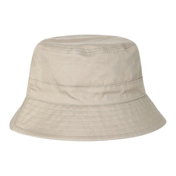 Animal Twill Bucket Hat - Beige - 