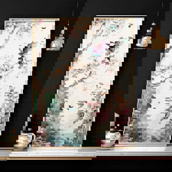 3 set of wall art | chinoiserie prints for living rooms