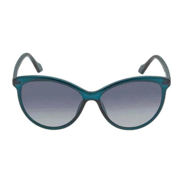 Calvin Klein Mens CK19534S 430 Gradient Sunglasses - Teal/Grey - 