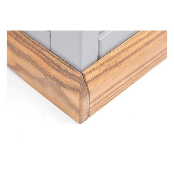 Cabinet Bits Bookcase with plinth 180x90x30cm