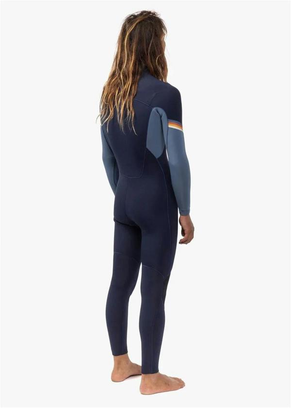 Vissla 7 Seas Raditude 3-2 Chest Zip Full Suit