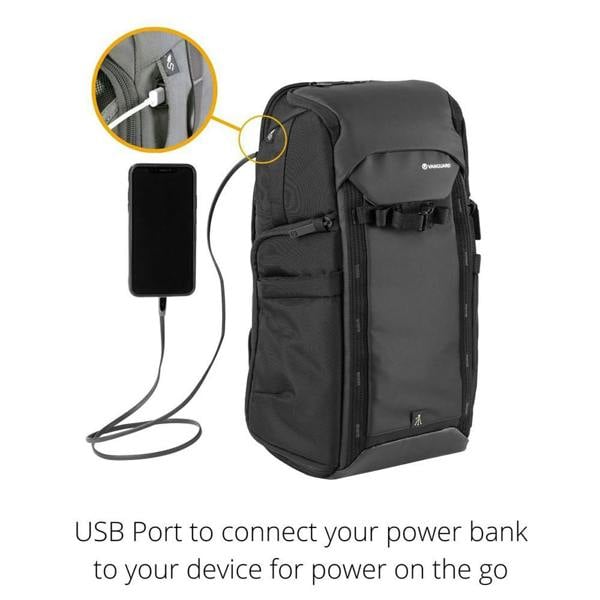 Vanguard VEO Adaptor R48 Backpack - Black