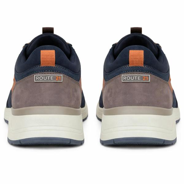 R21 Original M047 Casual Trainers   in  Brown