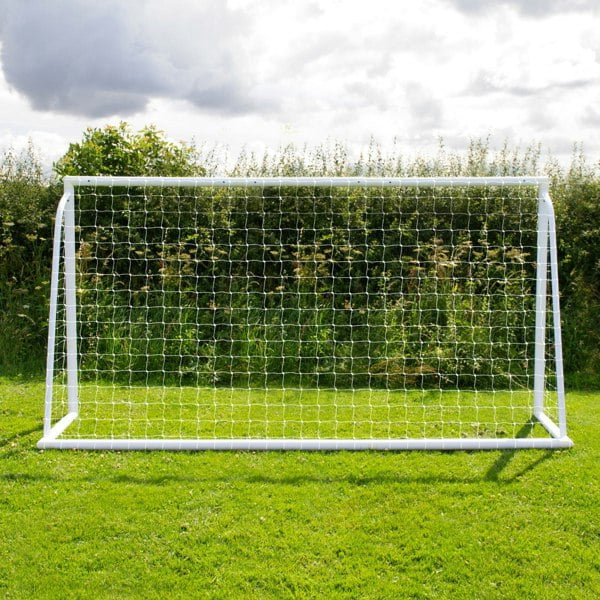 Monstershop 12 x 6ft Football Goal, Carry Case and Target Sheet