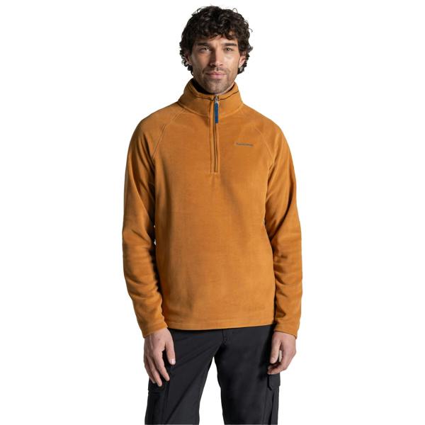 Craghoppers Mens National Trust Corey II Fleece - Deep Henna - 