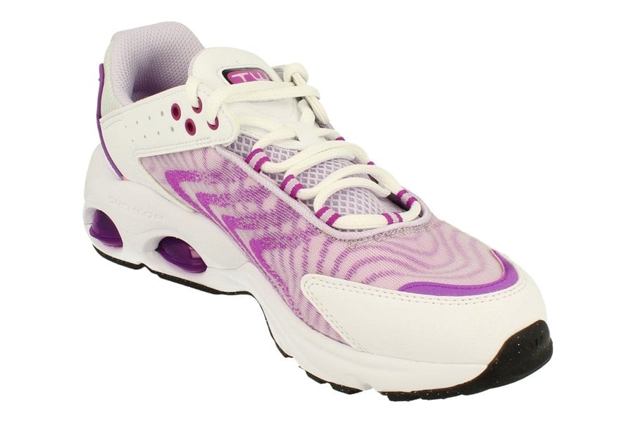Nike Air Max Tw GS Dq0296  101 - White Vivid Purple 101 - Photo 3