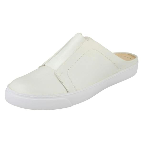 Clarks Ladies Clarks Slip On Mule Shoes Glove Ella