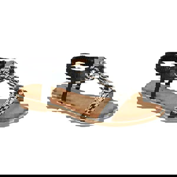 Cipriata Cipriata DESIA Womens Slingback Sandals Black