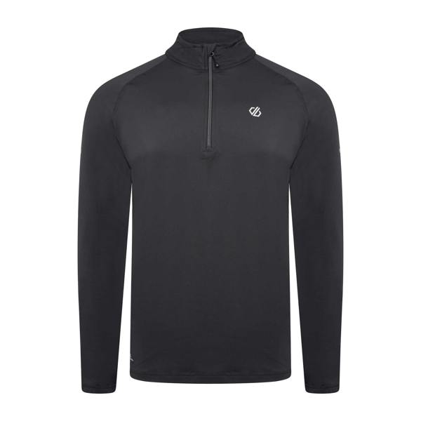 Dare 2B Mens Fuse Up II Midlayer - Ebony Grey - 