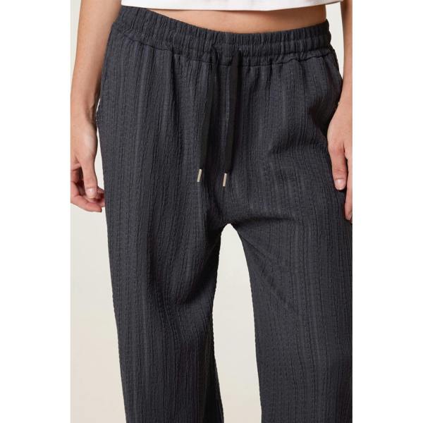 Blue Vanilla Striped Pull-on Trousers