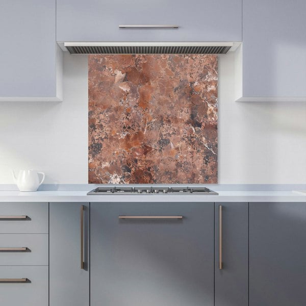 Warren Reed - Designer Terracotta Quartz Effect Kitchen Splashback