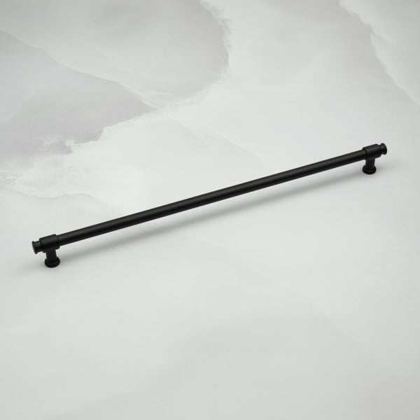 Handle & Home Matt Black Industrial Pipe Pulls