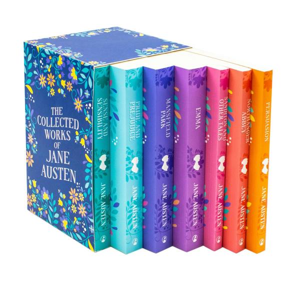 The Collected Works of Jane Austen 7 Books Collection Set