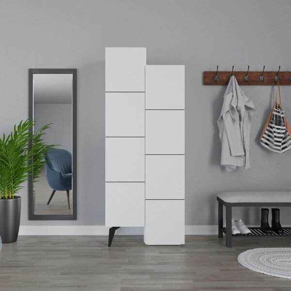 Decortie Stair Modern Storage Cabinet Multipurpose