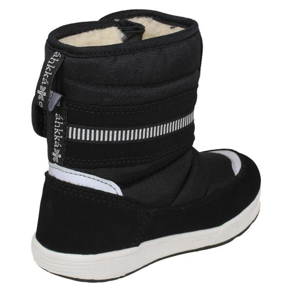 Boys Ahkka Warm Faux Fur Lined Winter Boots N2066