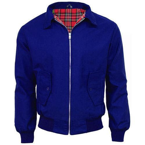 Classic Mens Harrington Jackets - Made in the UK
