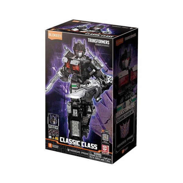 Transformers Blokees Classic Class - Nemesis Prime Model Kit