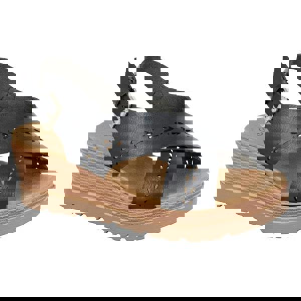 Cipriata Cipriata GAVINA Womens Cross Strap Sandals Black