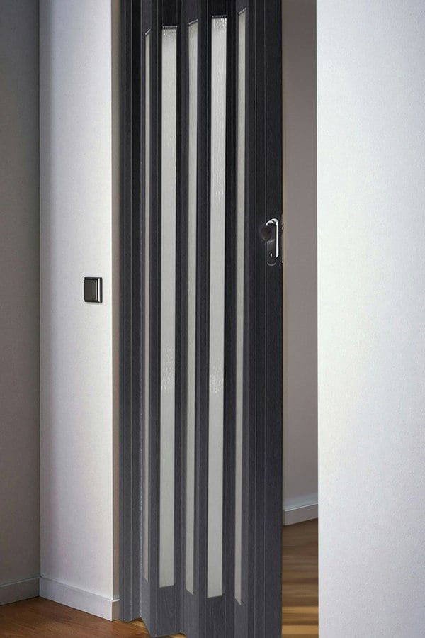 Living and Home PVC Accordion Folding Door