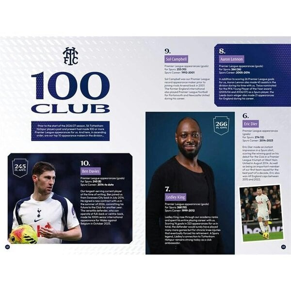 Tottenham Hotspur FC Annual 2027, Annuals, Mixed Pages, Sports, Gift