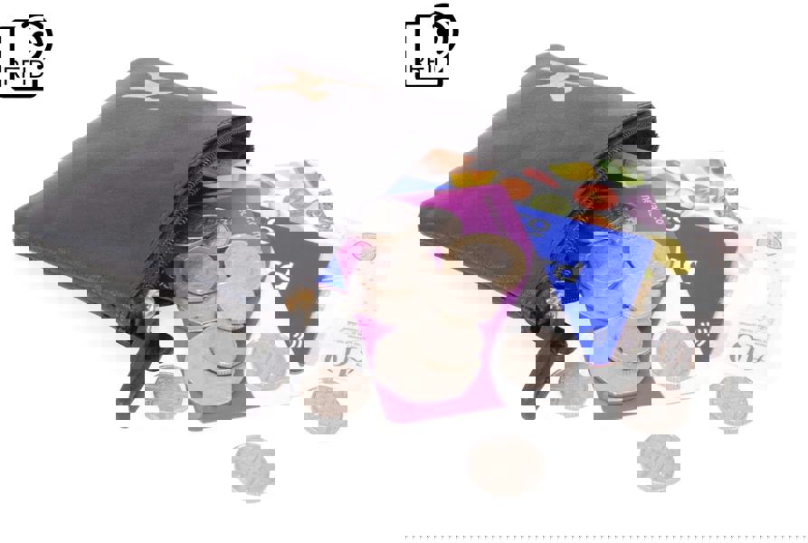 Catwalk Collection Handbags Mimi - Small Purse - RFID