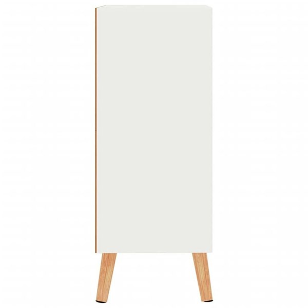 Berkfield Sideboard High Gloss White 60x30x72 cm Engineered Wood