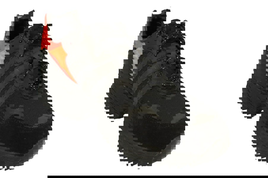 Adidas Yung-96 Trail Mens Sneakers  - Black Orange Ee5592 - Photo 3