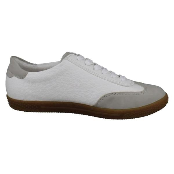 Rieker Ladies Rieker T-Shaped Suede Detail Trainers L9700