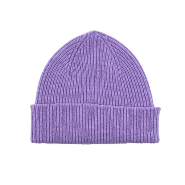 House of Dalziel Clyde Fisherman Lambswool Beanie