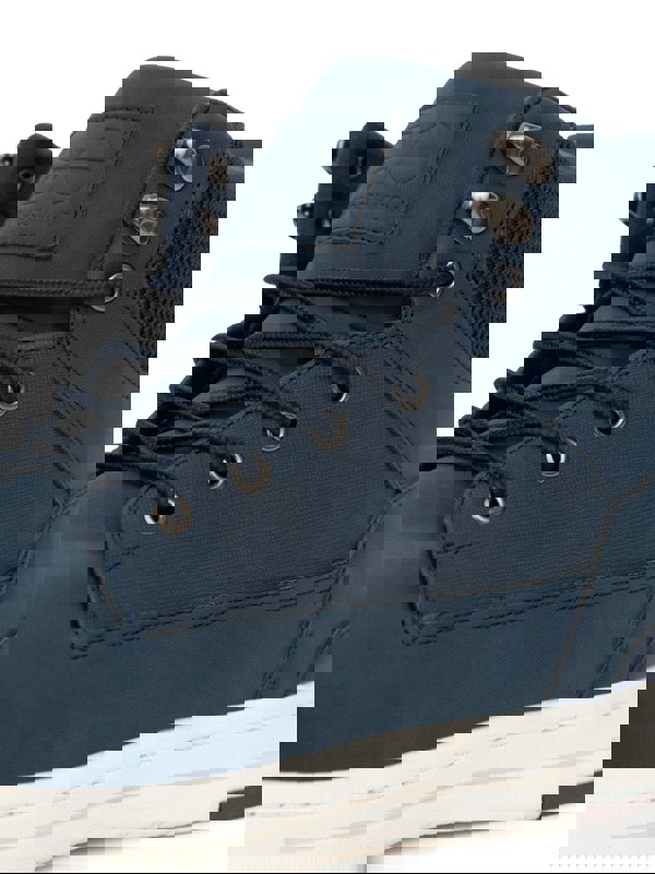 Crosshatch Staiger Hi-Tops Navy
