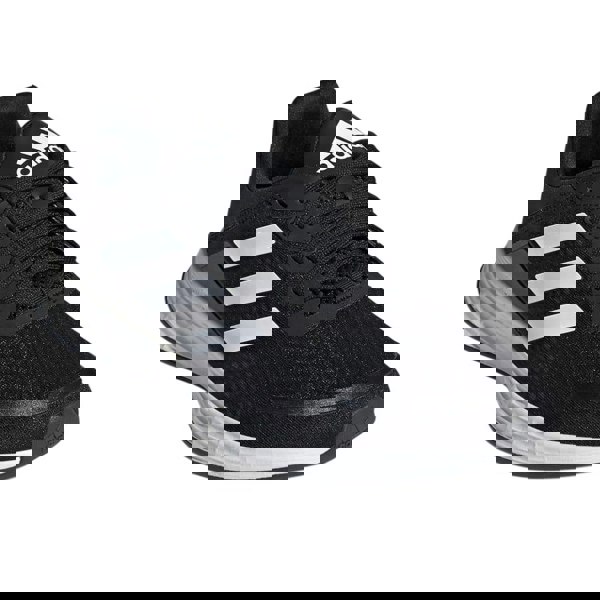Adidas Womens/Ladies Duramo SL Running Shoes - Black/White